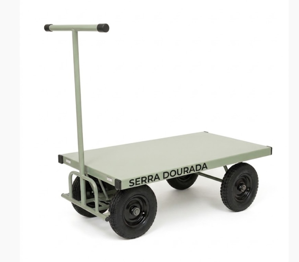 Carrinho Plataforma sistema 5ª Roda