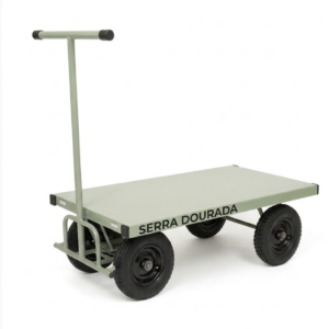 Carrinho Plataforma sistema 5ª Roda