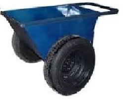 Carrinho Girica Oval De Duas Rodas
